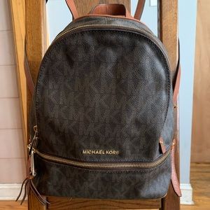 Michael kors backpack